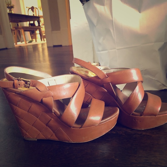 Michael Kors Wedges - Picture 1 of 3